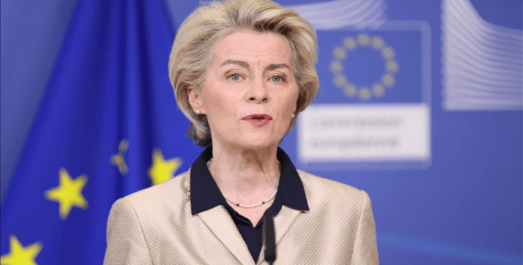 AB Komisyonu Başkanı von der Leyen'den deprem bölgelerine destek çağrısı