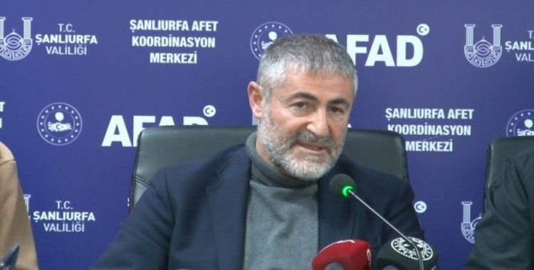 Bakan Nebati sel bölgesinde incelemelerde bulundu