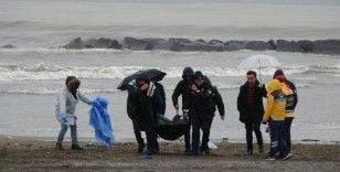 Ordu'da denizde erkek cesedi bulundu