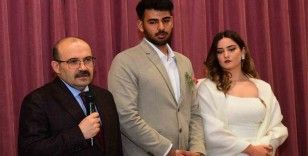 Depremde ailesini kaybetti, annesinin hayalini gerçekleştirmek için nikahını Trabzon’da kıydı
