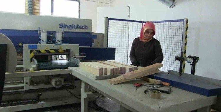 Artvin’de kadınların ürettiği keresteler Avrupa ve Ortadoğu ülkelerine ihraç ediliyor
