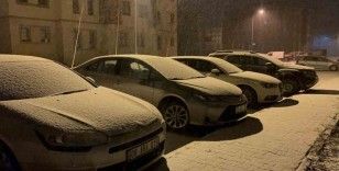 Kars’ta yoğun kar yağışı
