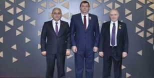 Macaristan İstanbul Başkonsolosu Atilla Pinter Kütahya’da

