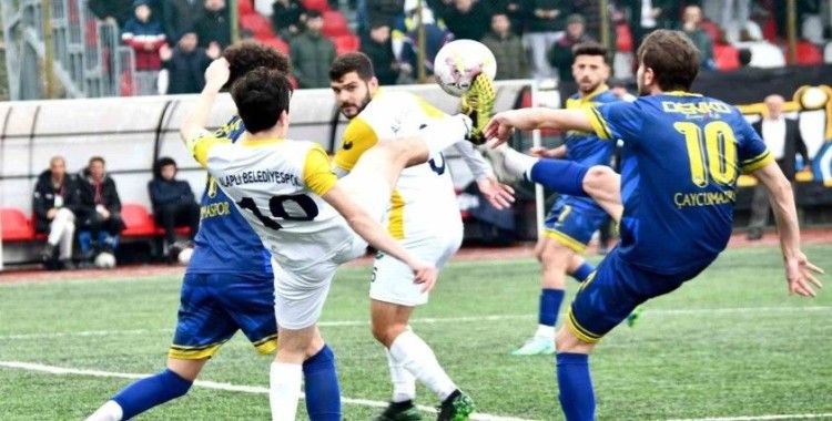 Alaplı’da hedef şampiyonluk