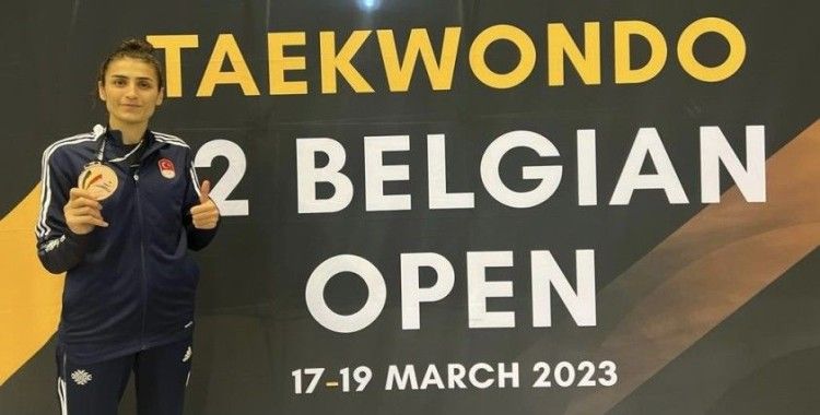 Bursa Büyükşehir Belediyesporlu Hatice Kübra İlgün Belçika’dan bronz madalyayla döndü
