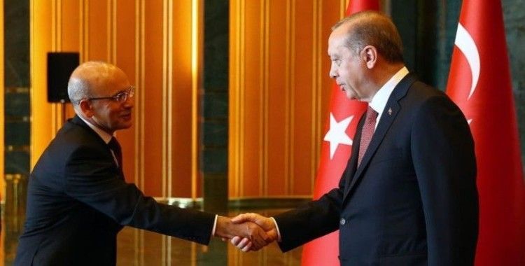 Cumhurbaşkanı Erdoğan eski Maliye Bakanı Mehmet Şimşek ile görüştü