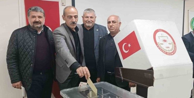 Adıyaman Ziraat Odaları Koordinasyon Kurulu toplandı
