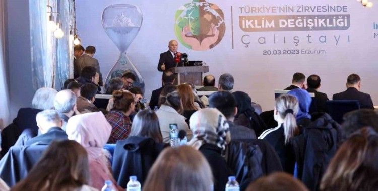 Büyükşehir’den iklim değişikliği çalıştayı
