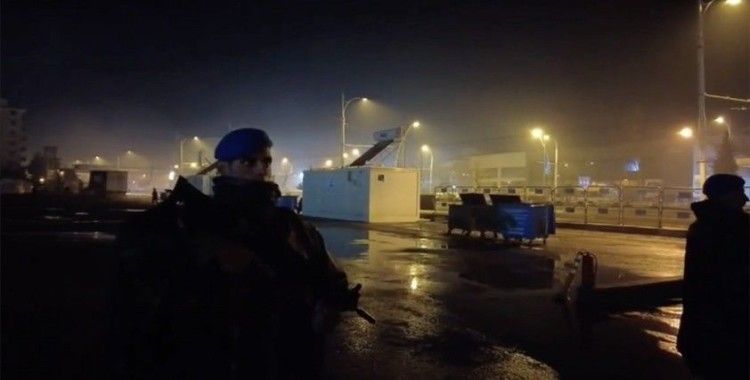 Kırklareli'nde konuşlu 41'inci Komando Tugayı depremden etkilenen Malatya'da asayiş görevi yapıyor