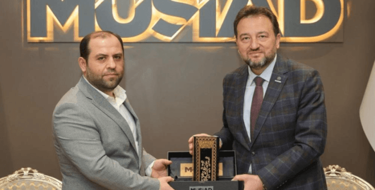 MÜSİAD'ın gündemi deprem