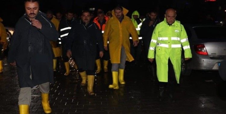 Haliliye’de temizlik çalışmaları gece gündüz sürüyor
