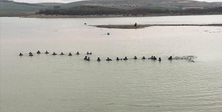 Şanlıurfa'da tırıyla sele kapılan sürücüyü arama çalışmaları bir haftadır sürüyor
