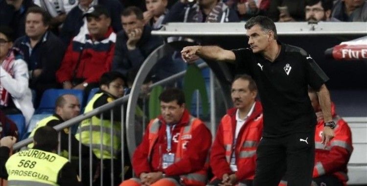 Sevilla'nın yeni teknik direktörü Mendilibar oldu