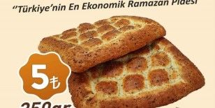 Balıkesir’de Fırıntaş’ın Ramazan pidesi 5 lira
