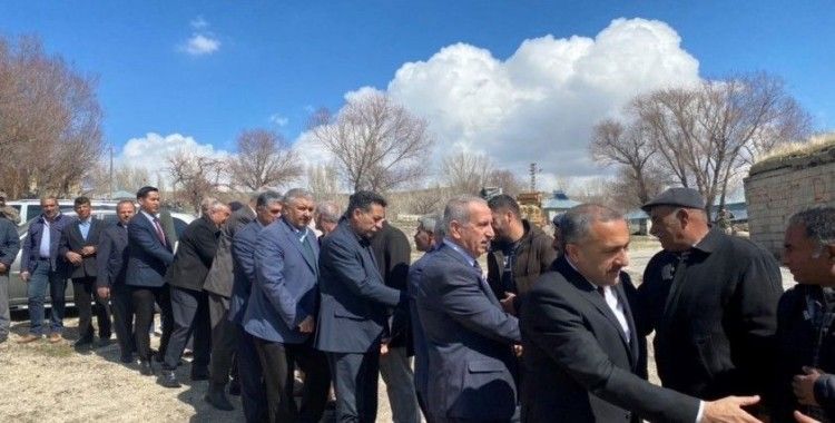 Milletvekili Arvas mahalle ziyaretlerine devam ediyor
