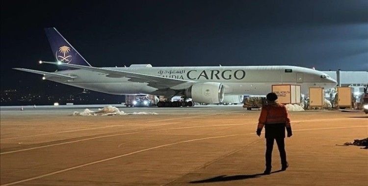 Suudi Arabistan: Türkiye ve Suriye'deki depremzedelere desteğimiz sürecek