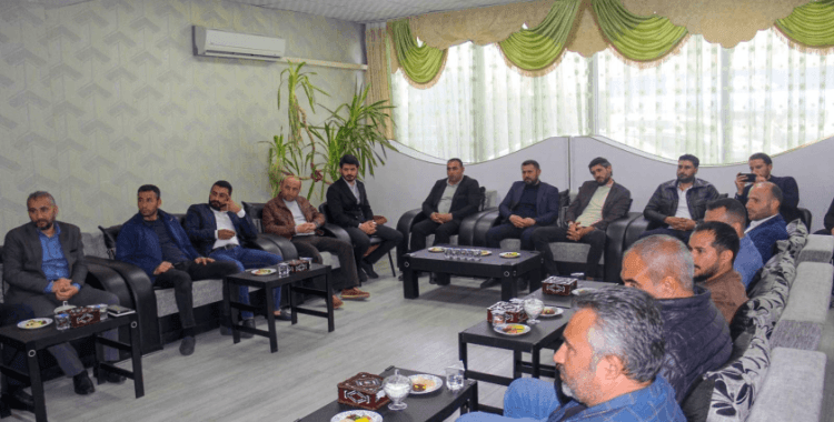 HÜDA PAR Genel Başkanı Yapıcıoğlu, katliam mağdurlarının ziyaretini kabul etti