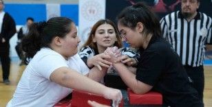 Para Bilek Güreşi heyecanı sona erdi
