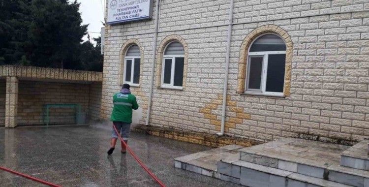Canik’te camiler Ramazan’a hazır