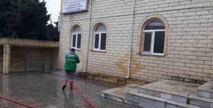 Canik’te camiler Ramazan’a hazır
