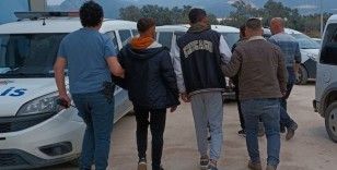 Maden sahasında şüphe üzerine yakalandılar
