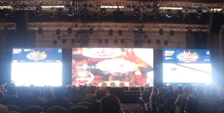 3. Uluslararası Turizm Gastronomisi Yatırımları ve Ağırlama Zirvesi Antalya'da başladı