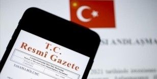 Seçmenler tarafından aday gösterilmek isteyen cumhurbaşkanı adaylarına ilişkin karar Resmi Gazete'de