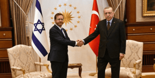 Cumhurbaşkanı Erdoğan, İsrail Cumhurbaşkanı Herzog ile görüştü