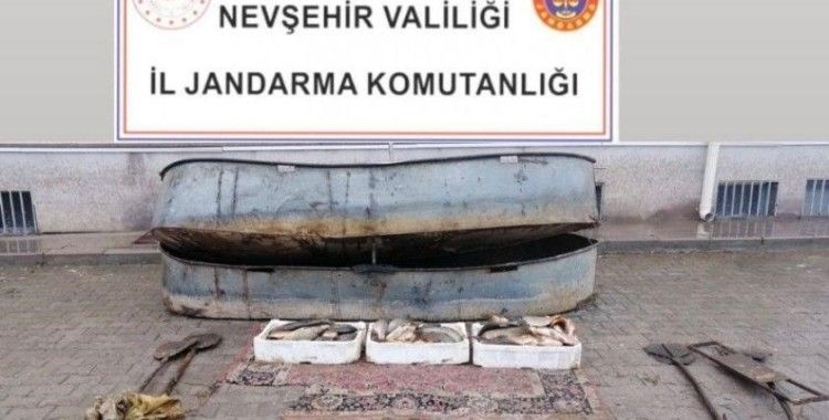 Kaçak avlanan 4 şahıs yakalandı