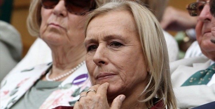 Martina Navratilova kanseri yendi