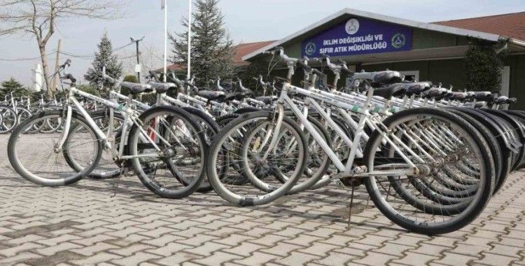 Atıl bisikletler çocuklar için geri dönüştürülüyor
