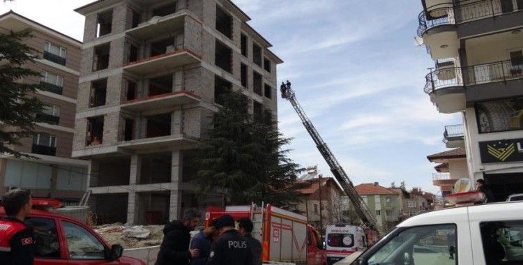 Burdur'da intihar girişimi polisin çabasıyla önlendi