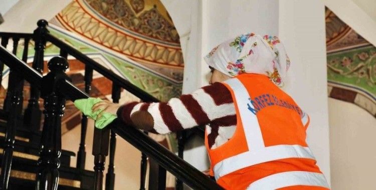 Camiler Ramazan ayına hazırlanıyor
