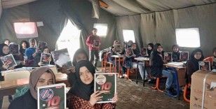 Pursaklar Belediyesinden deprem bölgelerindeki öğrencilere eğitim desteği
