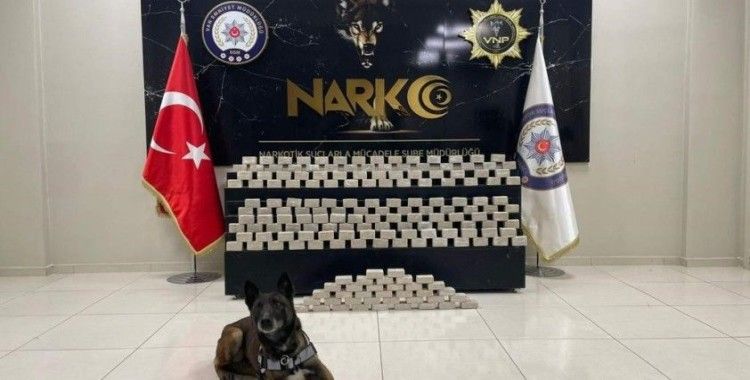 Van’da 46 kilo 500 gram eroin ele geçildi
