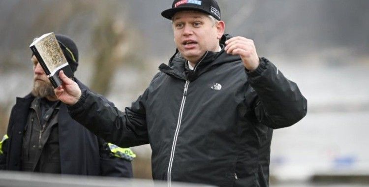 Danimarkalı aşırı sağcı Paludan'ın İngiltere'ye girişine yasak