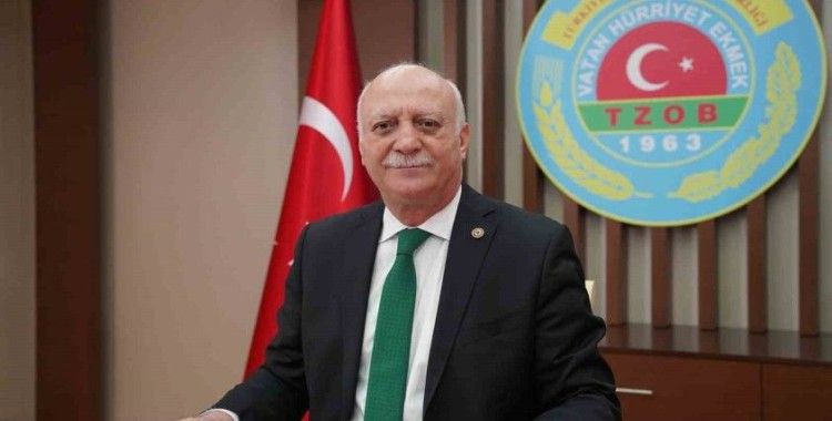 TZOB Başkanı Bayraktar: "Orman ve su yönetiminde kalıcı ve akılcı çözümler bularak doğal kaynaklarımızı korumak zorundayız"
