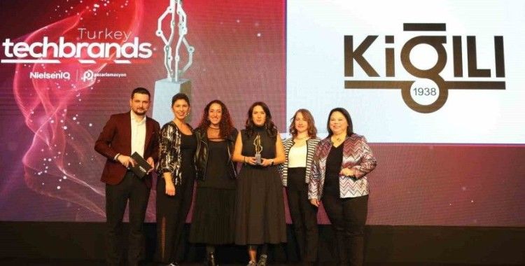 Kiğılı’ya teknoloji ödülü
