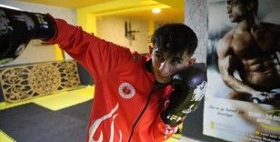 Kastamonulu genç sporcu Avrupa Şampiyonası'nda altın madalya hedefliyor