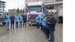 Yardım tırı deprem bölgesine uğurlandı
