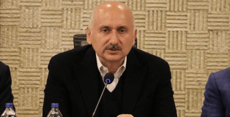 Ulaştırma ve Altyapı Bakanı Karaismailoğlu: Yeni bir İpek Yolu'nun temelleri atılıyor