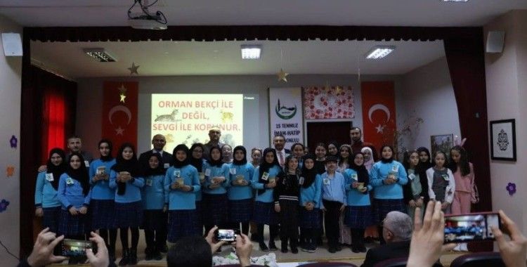 Orman Haftası çeşitli etkinliklerle kutlandı
