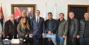 Silifke Cumhuriyet Başsavcısı Eskiler, çalışmalar hakkında bilgi verdi
