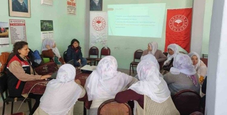 Çiftçilere yönelik Kalıntı ile Mücadele Eylem Planı eğitim çalışmaları
