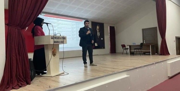 “Çevreme Duyarlıyım, Değerlerime Sahip Çıkıyorum” projesi tanıtıldı
