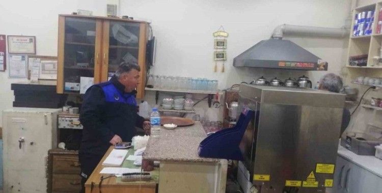 Ürgüp’te genel denetim yapıldı
