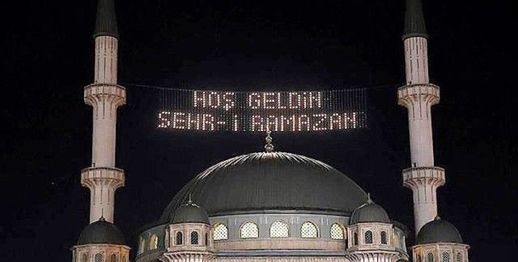Bu yıl oruçlar ‘Ramazan ve Dayanışma’ temasıyla tutulacak