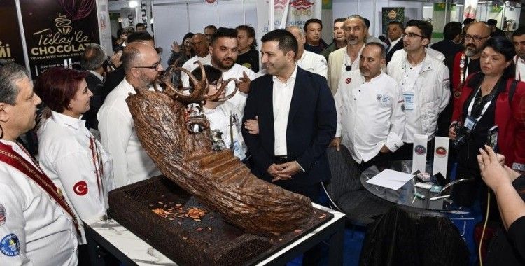 Kuşadası Otel Restoran Ekipmanları ve Ev Dışı Tüketim Fuarı başladı
