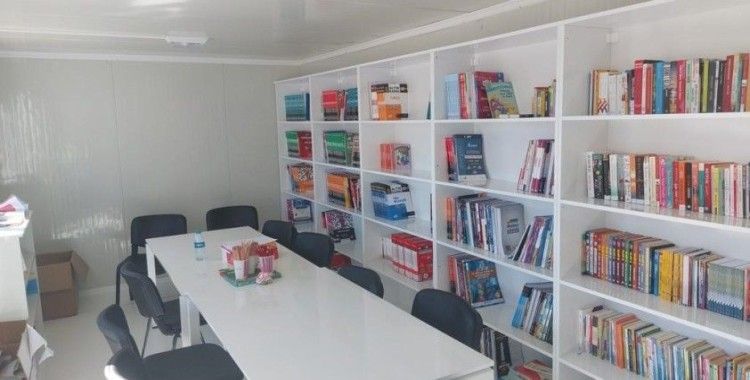 Depremzedeler için ihtiyaca göre alanlar oluşturuluyor