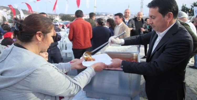 Mahallelerde belediye iftar programları